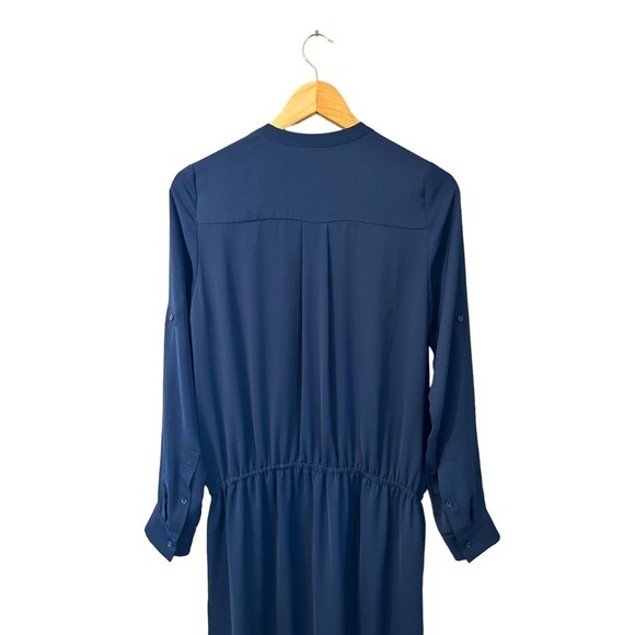 Vince Deep Blue Maxi Dress - Picture 6 of 9